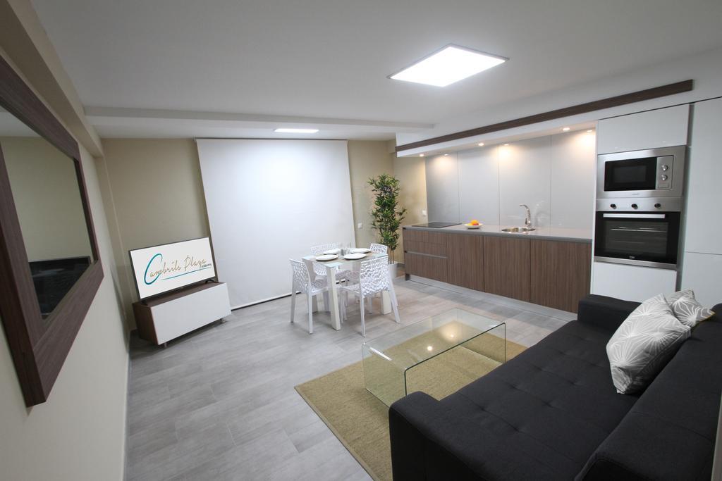 Apartamentos Cambrils Playa Spa Værelse billede