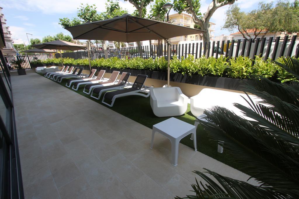 Apartamentos Cambrils Playa Spa Eksteriør billede