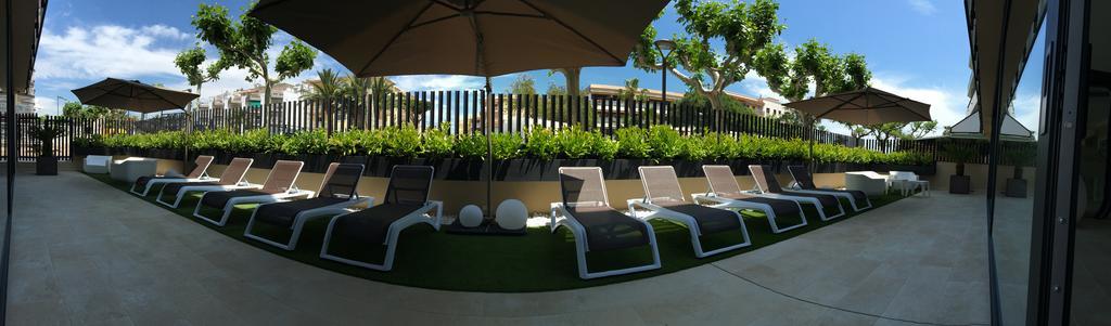 Apartamentos Cambrils Playa Spa Eksteriør billede