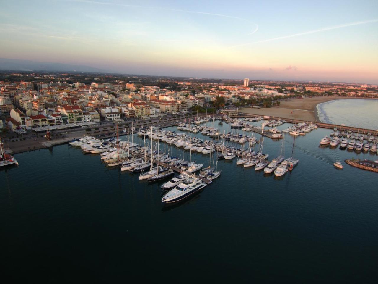 Apartamentos Cambrils Playa Spa Eksteriør billede